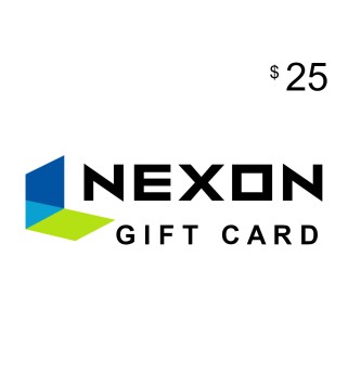 Nexon $25 Game Card US/CA/AU/NZ/MX Key 